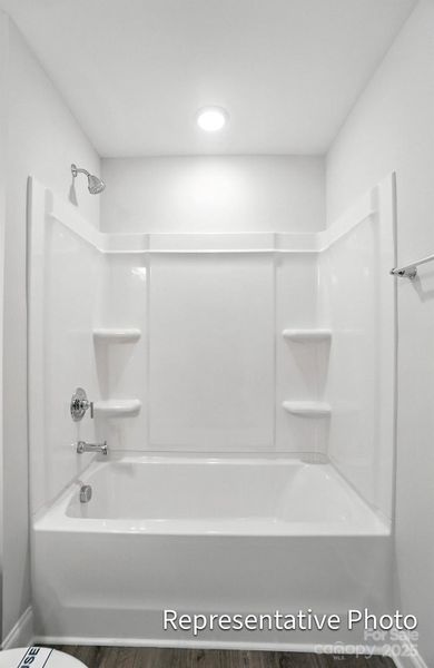 Furnished interior view inside a new home in Harrisburg Village Townhomes, Harrisburg (Image 7).