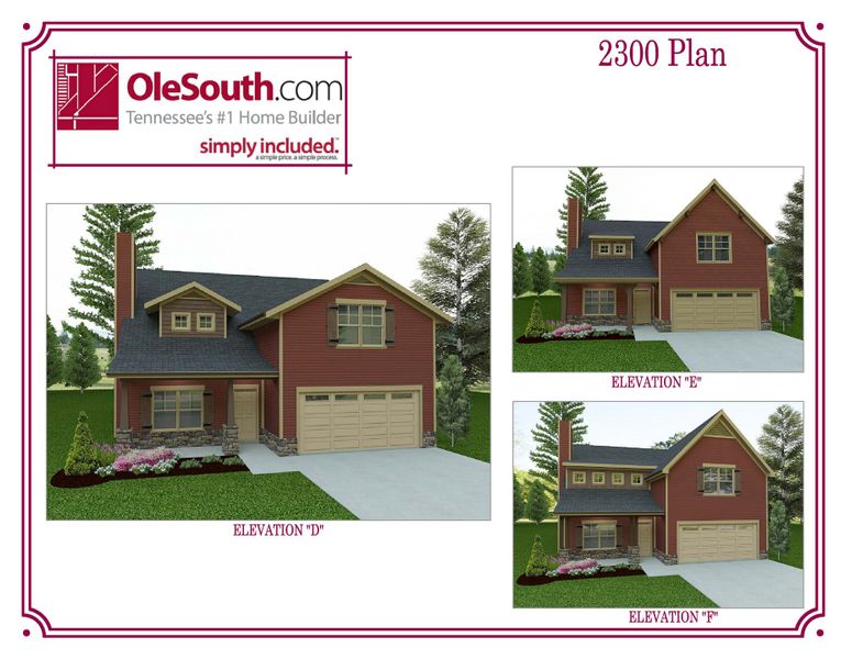 2300 Exterior Rendering