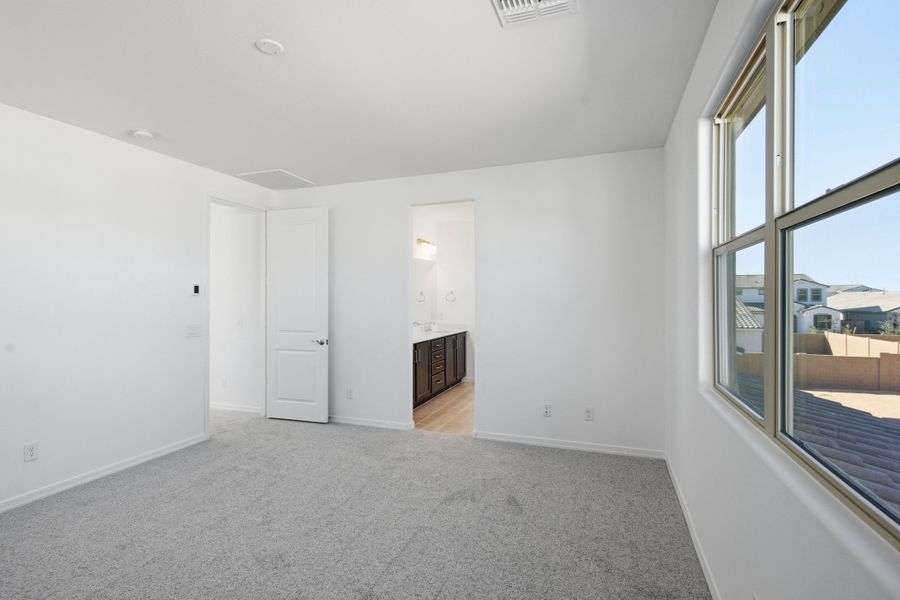 Representative unfurnished interior of a home built from the Legacy by Taylor Morrison in Artisan at Asante, Surprise (Image 23).
