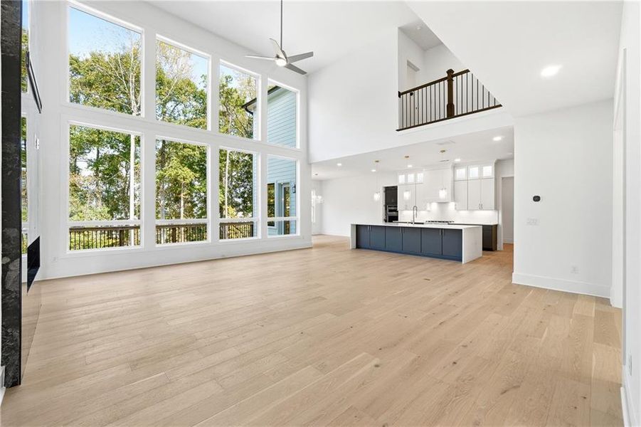 Spacious, unfurnished interior of a new home in , Cumming (Image 49).