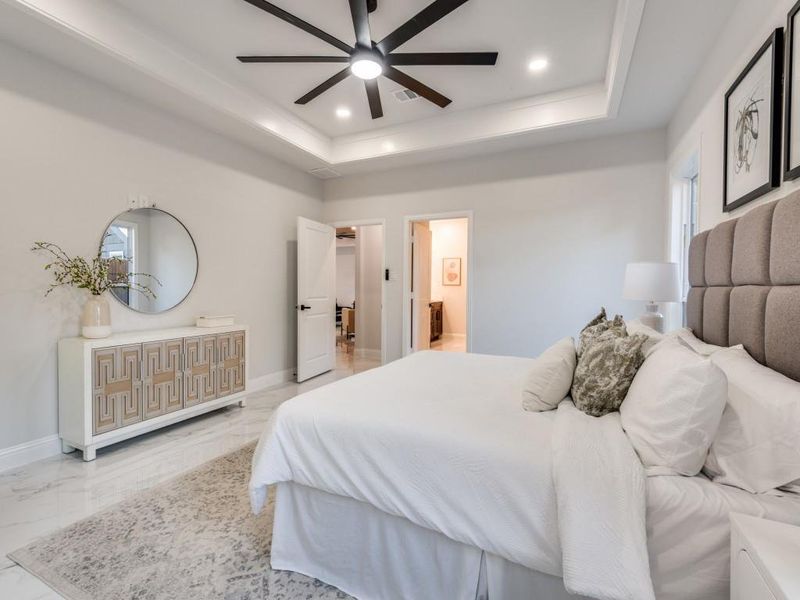 Furnished interior view inside a new home in , Tool (Image 11).