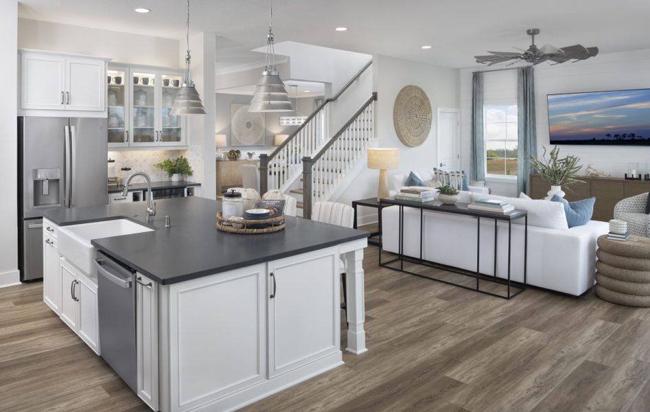 Representative furnished interior of a home built from the Granada II by Homes by WestBay in Barrington Preserve, Brandon (Image 11). Representative furnished interior of a home built from the Granada II by Homes by WestBay in Barrington Preserve, Brandon (Image 11).