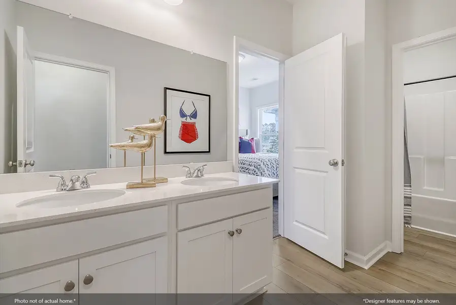 Furnished interior view inside a new home in Bluefield, Lexington (Image 22).