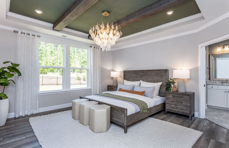 Representative furnished interior of a home built from the Mainstay by Del Webb in Del Webb at Chatham Park, Pittsboro (Image 26).