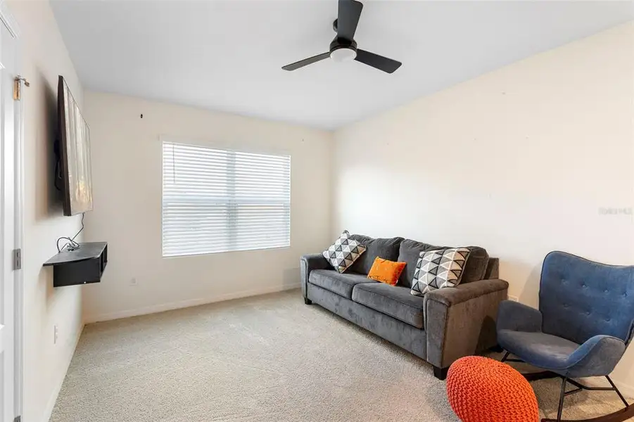 Furnished interior view inside a new home in Cadence at Parc Hill, Orange City (Image 9).