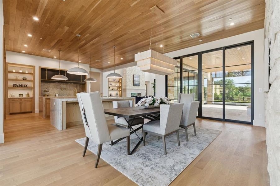 Furnished interior view inside a new home in , Westlake (Image 28).