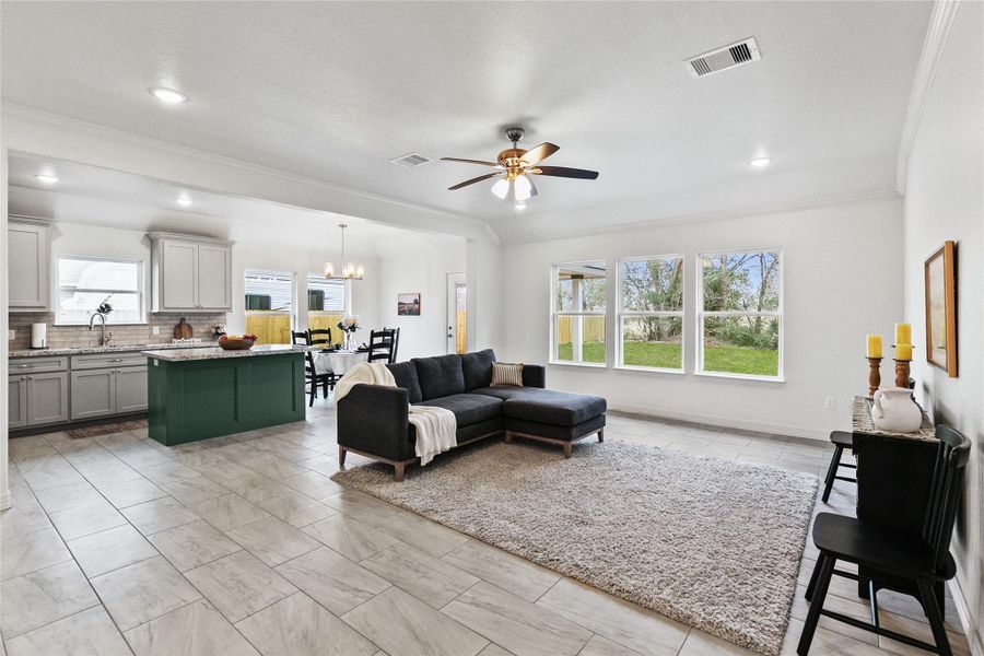 Representative photo from a previously built home with the same floor plan. Finishes and features may vary.