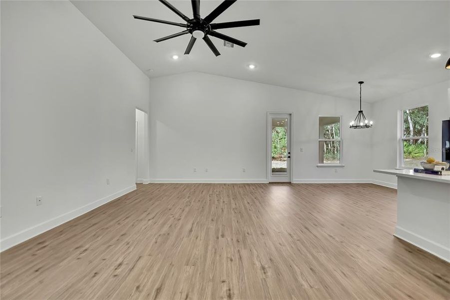 Spacious, unfurnished interior of a new home in , Brooksville (Image 35).