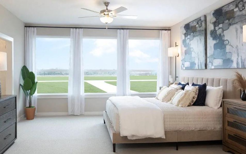 Photo is not of the actual home, but is an inspirational photo of builder’s model home and may depict options, furnishings, and/or decorator features that are not included