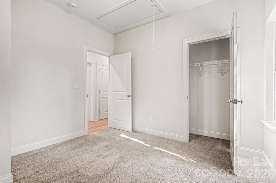 Spacious, unfurnished interior of a new home in , Monroe (Image 24).