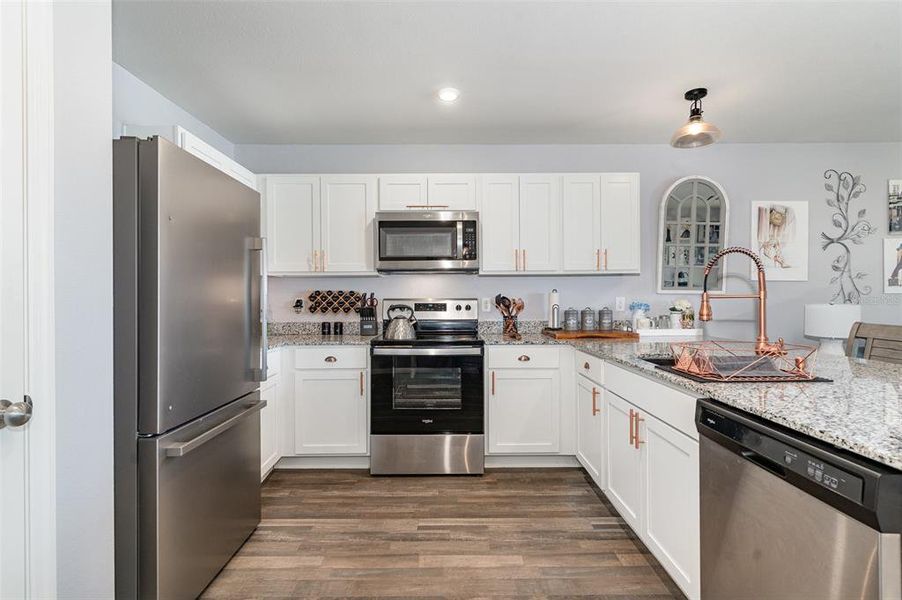 Furnished interior view inside a new home in , Lake City (Image 10).