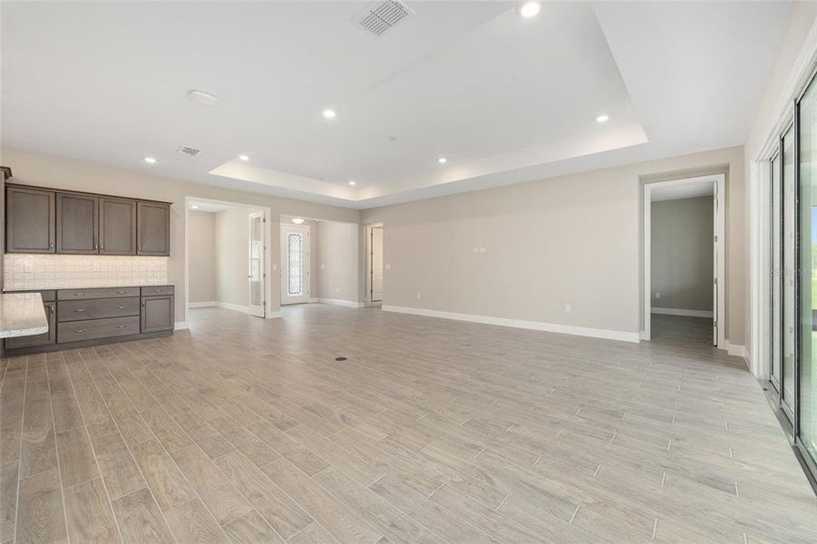 Furnished interior view inside a new home in On Top of the World Communities, Ocala (Image 15).