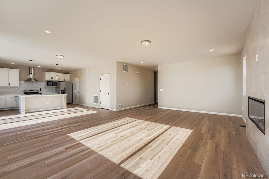Spacious, unfurnished interior of a new home in Wolf Creek Run, Strasburg (Image 22). Spacious, unfurnished interior of a new home in Wolf Creek Run, Strasburg (Image 22).
