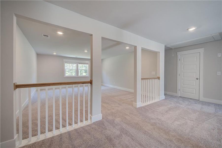 Spacious, unfurnished interior of a new home in , Senoia (Image 29).