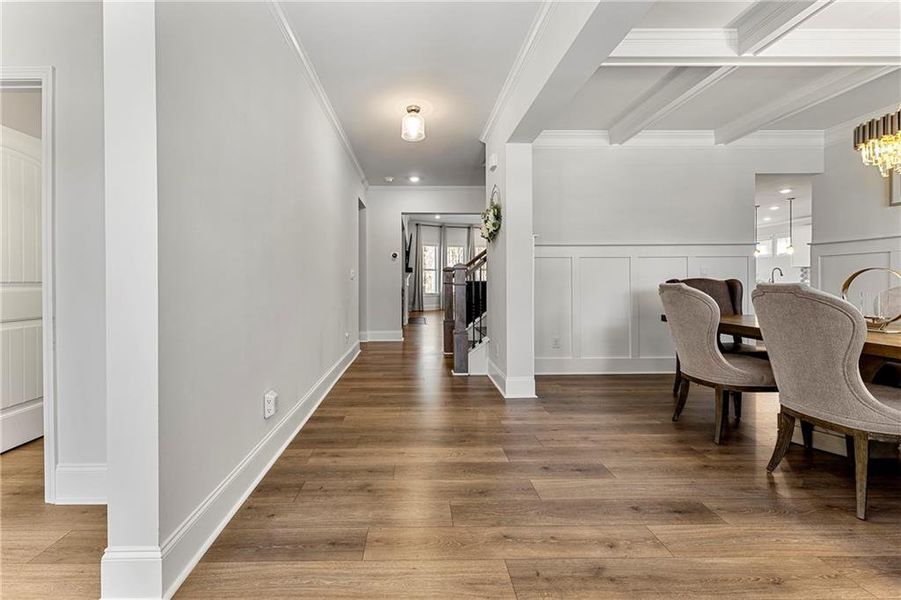 Furnished interior view inside a new home in Genesee, Newnan (Image 30).