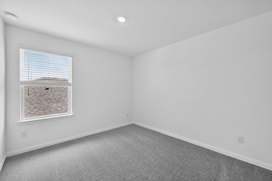 Spacious, unfurnished interior of a new home in River Ridge, Crandall (Image 21). Spacious, unfurnished interior of a new home in River Ridge, Crandall (Image 21).