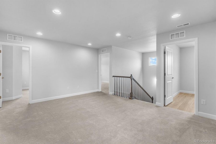 Spacious, unfurnished interior of a new home in , Castle Rock (Image 36). Spacious, unfurnished interior of a new home in , Castle Rock (Image 36).