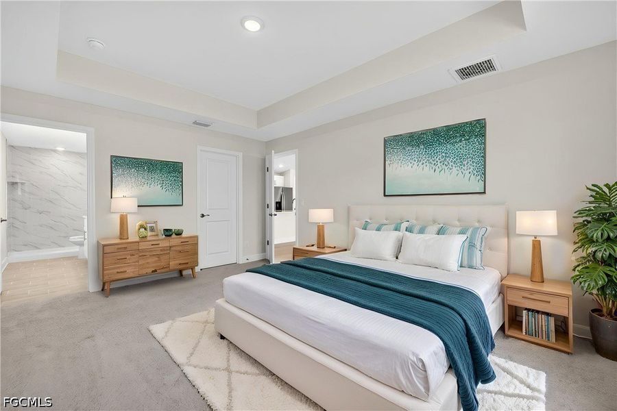 Furnished interior view inside a new home in Cape Coral, Cape Coral (Image 6).