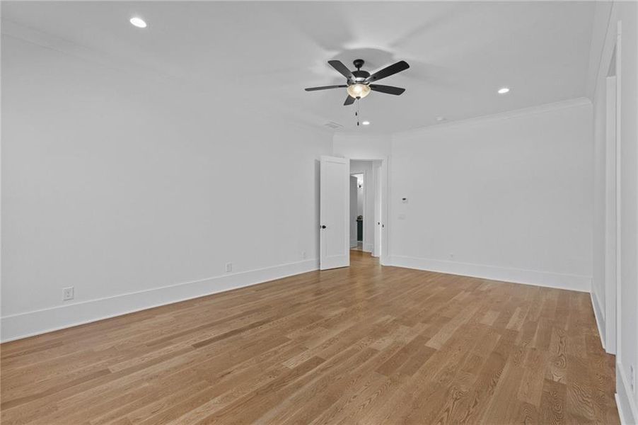 Spacious, unfurnished interior of a new home in , Buford (Image 70).