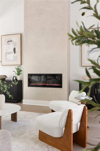Furnished interior view inside a new home in , Powder Springs (Image 13).