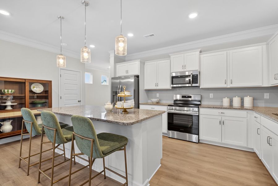 The Ellison II - Kitchen