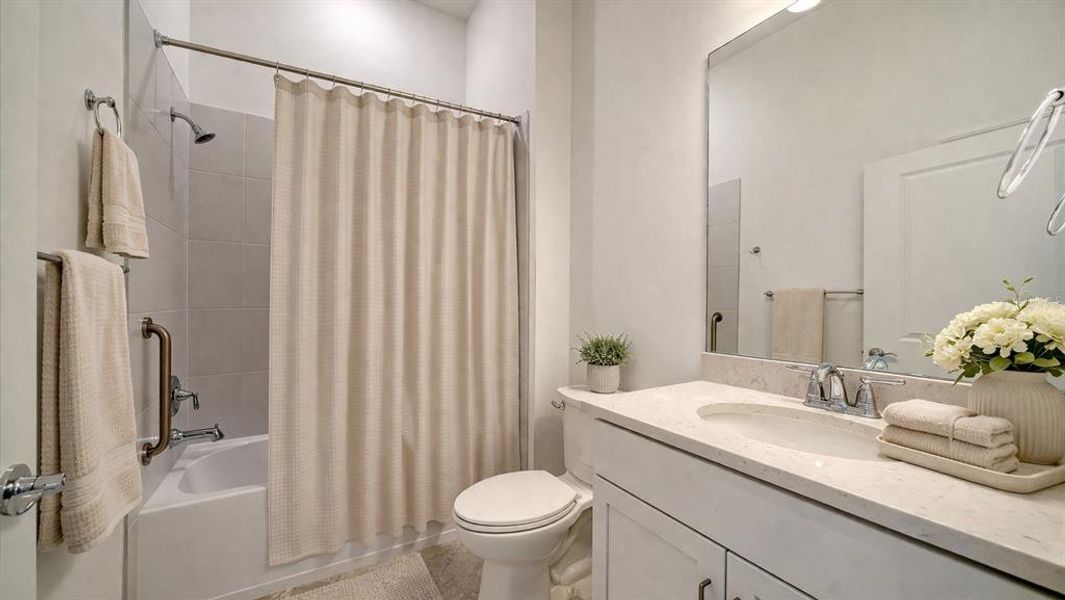 Furnished interior view inside a new home in , Nokomis (Image 16).