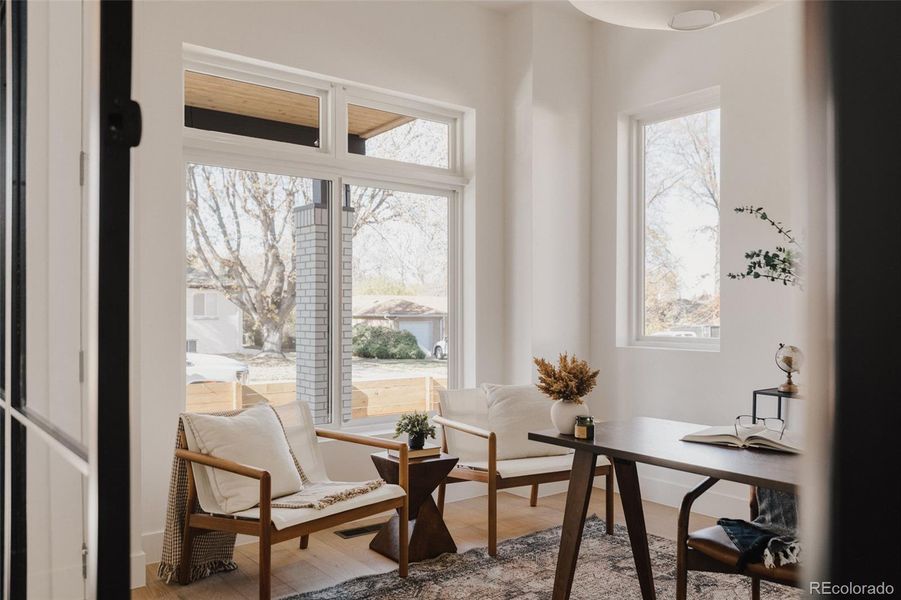 Furnished interior view inside a new home in , Wheat Ridge (Image 36).