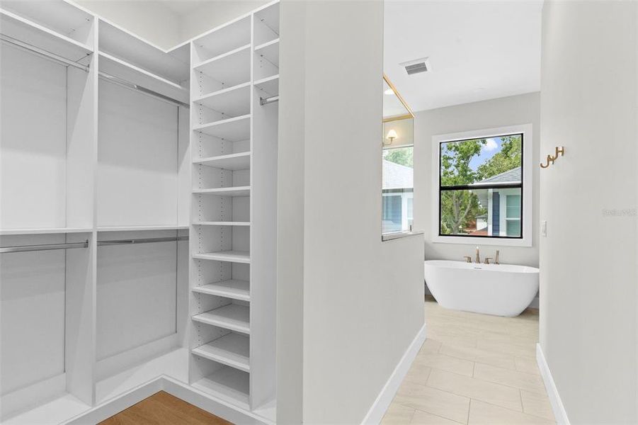 Furnished interior view inside a new home in , Tampa (Image 16). Furnished interior view inside a new home in , Tampa (Image 16).