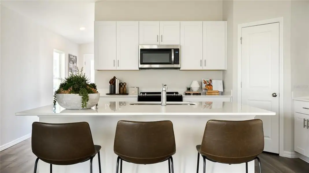 Furnished interior view inside a new home in Davis Landing, Wimauma (Image 4).