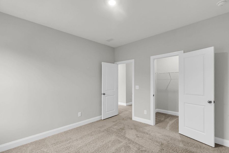 Spacious, unfurnished interior of a new home in Cherrywood Estates, Summerville (Image 36). Spacious, unfurnished interior of a new home in Cherrywood Estates, Summerville (Image 36).