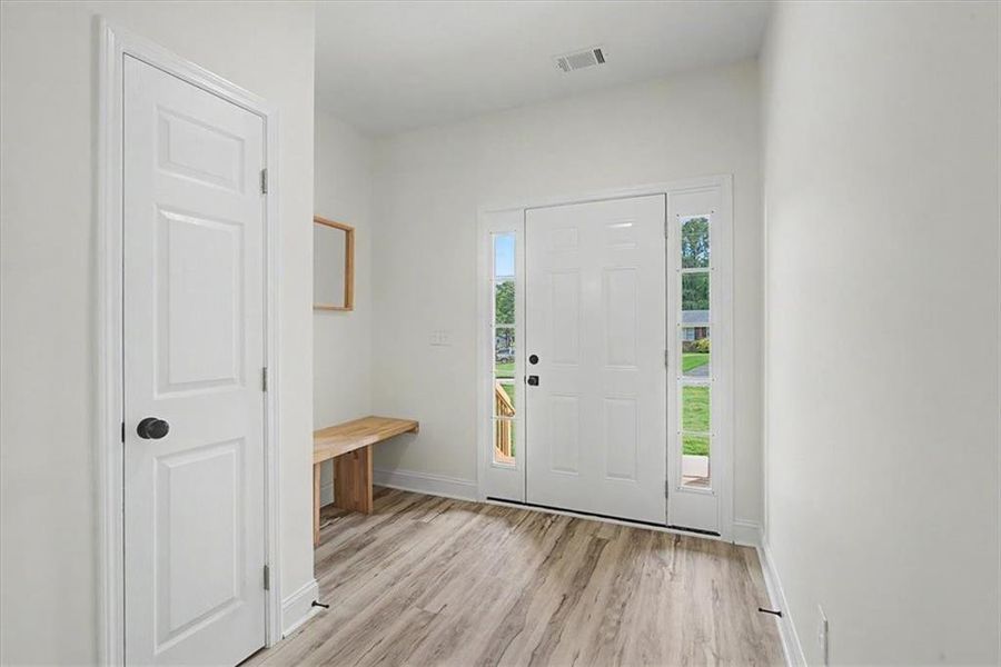 Spacious, unfurnished interior of a new home in , Forest Park (Image 32). Spacious, unfurnished interior of a new home in , Forest Park (Image 32).
