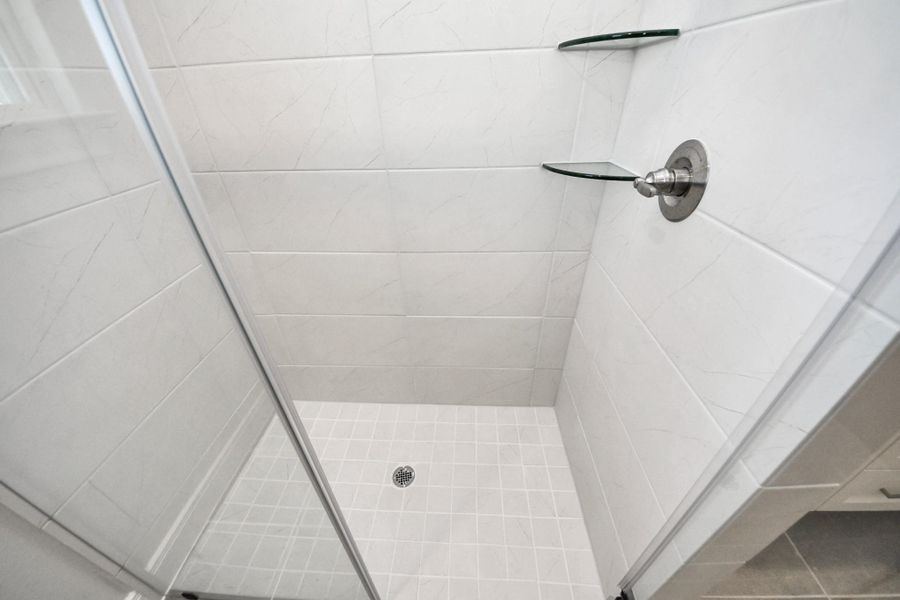 Close-up of interior finishes inside a home in Grand Oaks Reserve, Cleveland (Image 18).