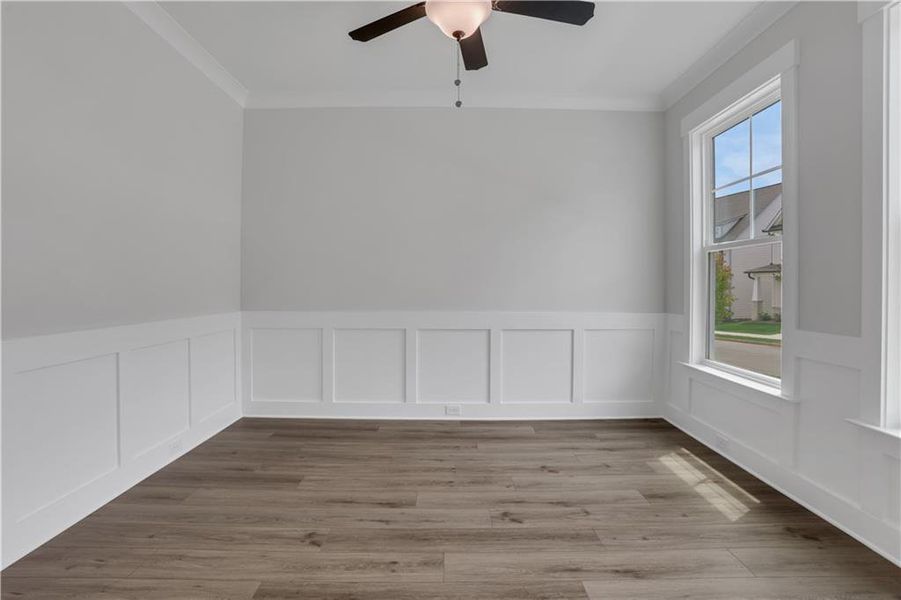 Spacious, unfurnished interior of a new home in Marble Tree, Ball Ground (Image 40).