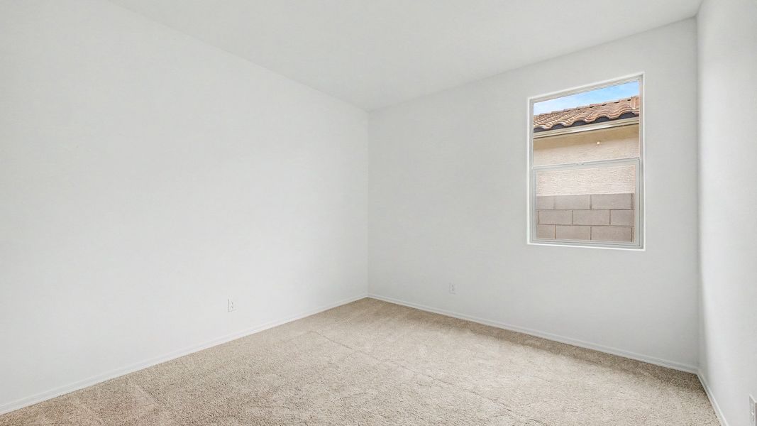 Representative furnished interior of a home built from the Larkspur by DRB Homes in Saguaro Hills at Vistancia, Peoria (Image 24).