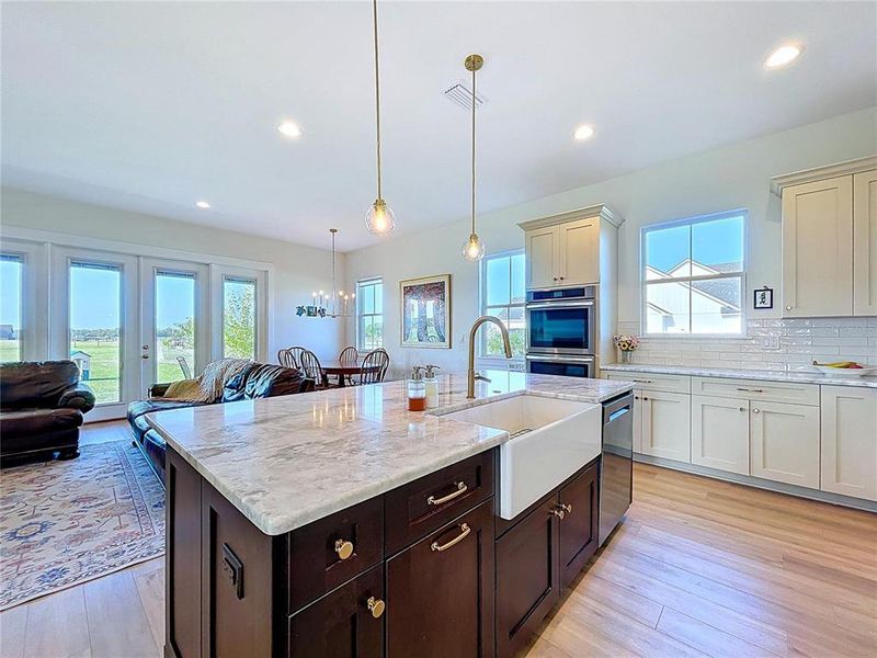 Furnished interior view inside a new home in , Plant City (Image 6).