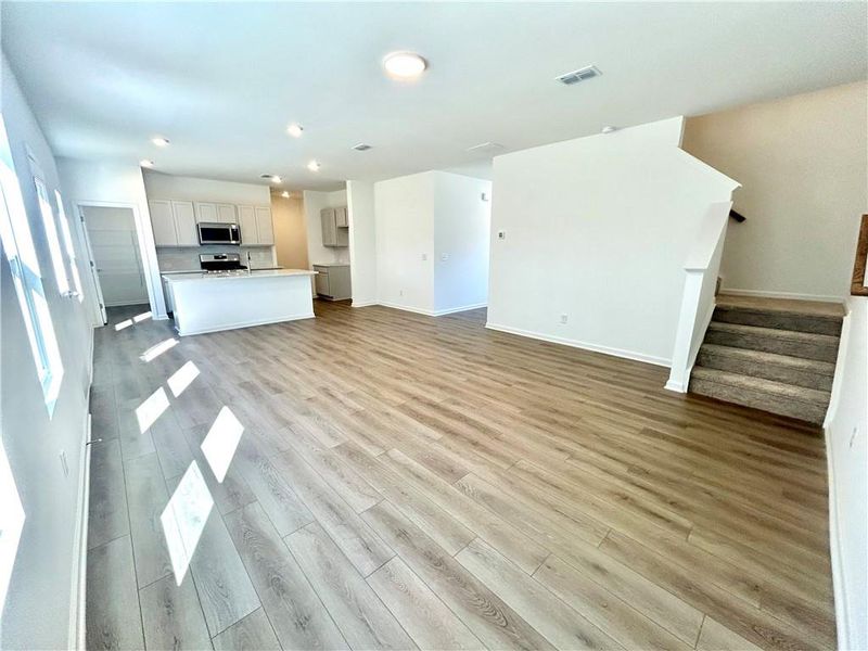 Spacious, unfurnished interior of a new home in , Locust Grove (Image 17).