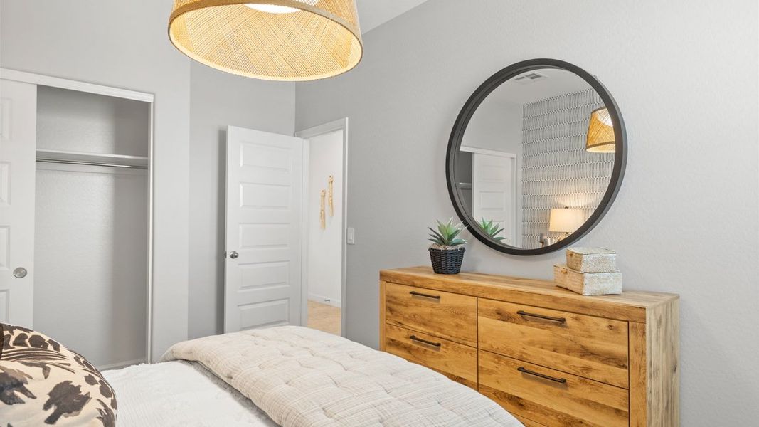 Representative furnished interior of a home built from the Caroline by D.R. Horton in Radiance at Superstition Vistas, Apache Junction (Image 26). Representative furnished interior of a home built from the Caroline by D.R. Horton in Radiance at Superstition Vistas, Apache Junction (Image 26).