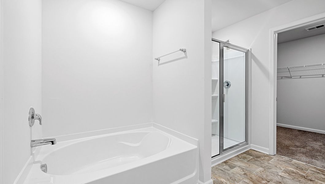 Furnished interior view inside a new home in Woodglen, Piedmont (Image 15).