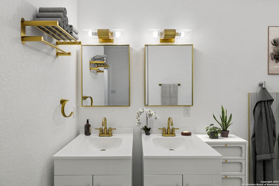 Furnished interior view inside a new home in , San Antonio (Image 15). Furnished interior view inside a new home in , San Antonio (Image 15).