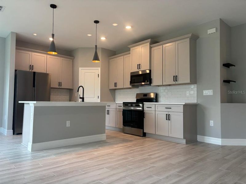Furnished interior view inside a new home in , North Port (Image 6). Furnished interior view inside a new home in , North Port (Image 6).