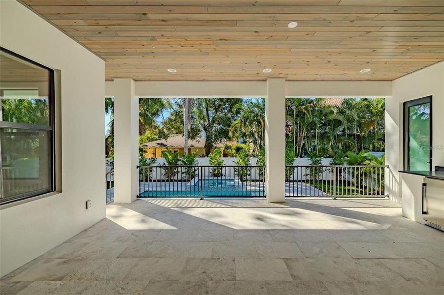 Exterior details and patio area of a home in , Tampa (Image 30). Exterior details and patio area of a home in , Tampa (Image 30).