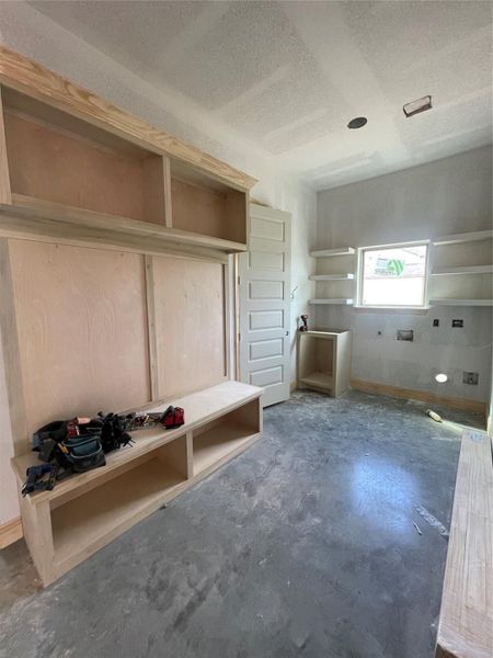 In-progress construction of a new home in , Willis, TX (Image 22).