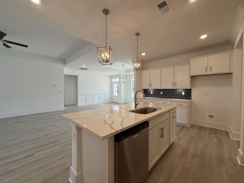 Furnished interior view inside a new home in Westwood Reserve, Conway (Image 8).
