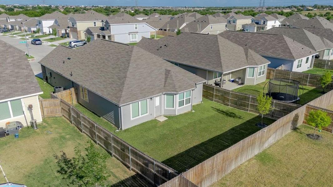 Front exterior of a new home in , Fort Worth, TX, highlighting curb appeal (Image 20). Front exterior of a new home in , Fort Worth, TX, highlighting curb appeal (Image 20).