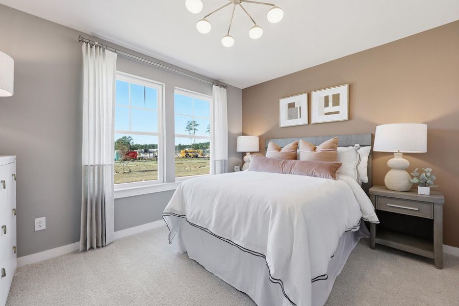 Furnished interior view inside a new home in , Summerville (Image 8).