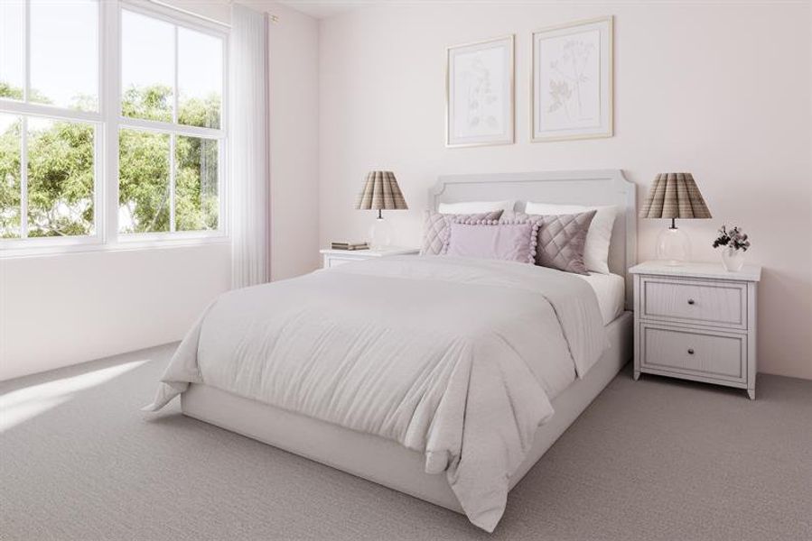 Representative furnished interior of a home built from the Serena by Ryan Homes in Lake Mattie Preserve Estates, Auburndale (Image 10). Representative furnished interior of a home built from the Serena by Ryan Homes in Lake Mattie Preserve Estates, Auburndale (Image 10).