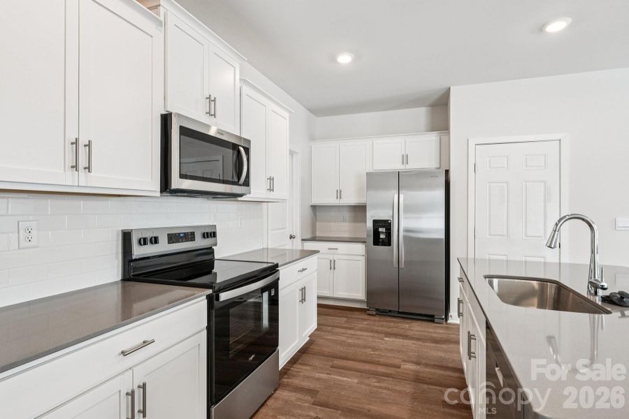 Furnished interior view inside a new home in Zion Springs, Hickory (Image 5).