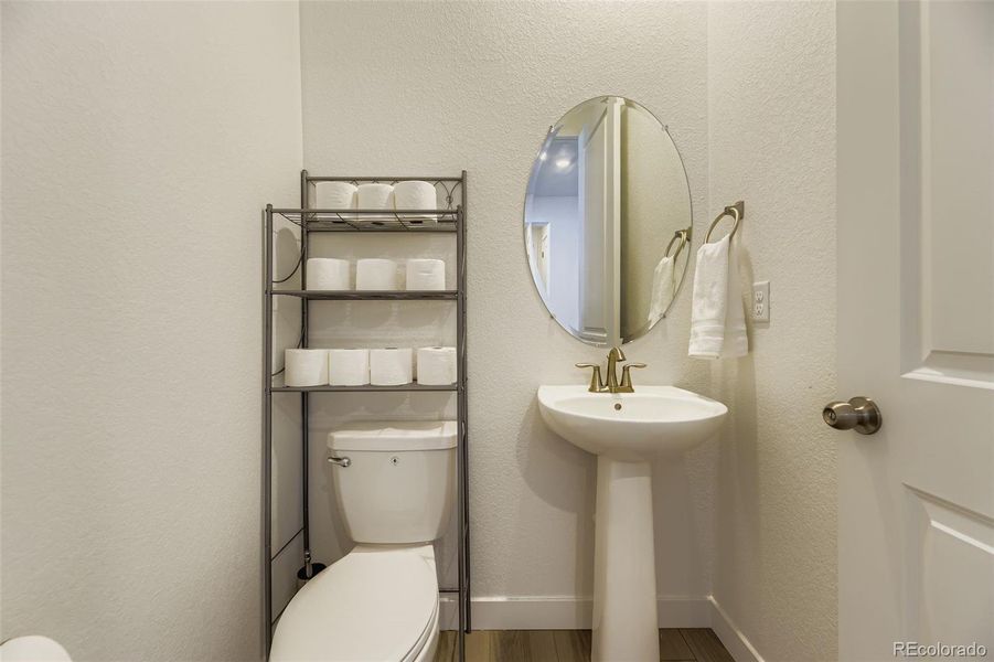 Furnished interior view inside a new home in Newlin Crossing, Parker (Image 14).