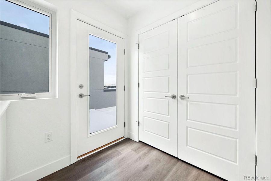 Spacious, unfurnished interior of a new home in , Denver (Image 22).