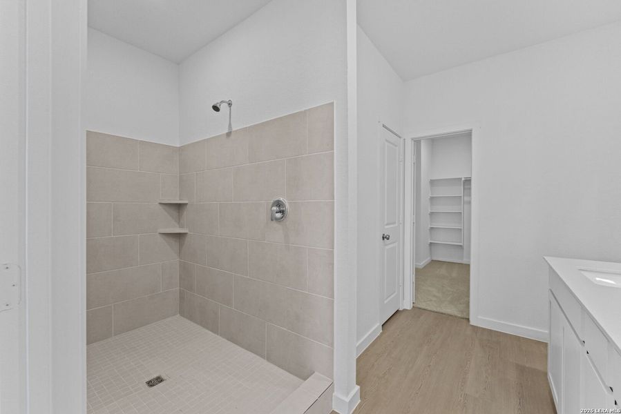 Furnished interior view inside a new home in Hightop Ridge, Converse (Image 5).